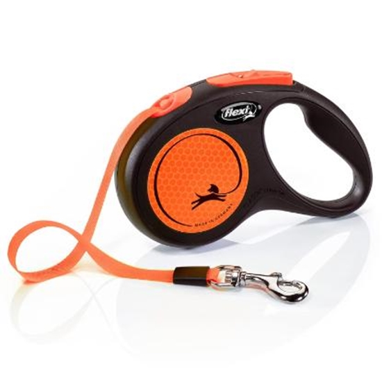 Picture of Flexi Comfort retractable leash L 5m orange